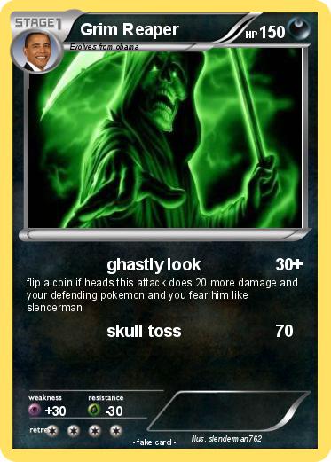Pokemon Grim Reaper