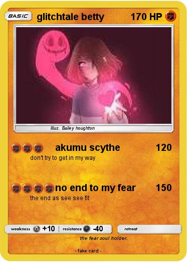 Pokemon glitchtale betty