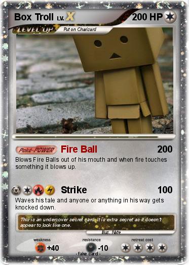 Pokemon Box Troll