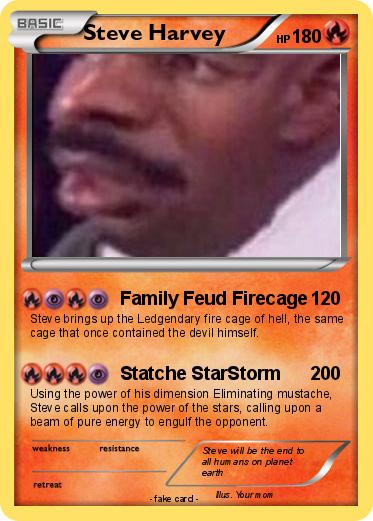 Pokemon Steve Harvey