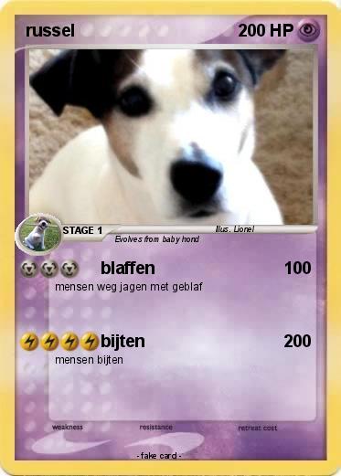Pokemon russel