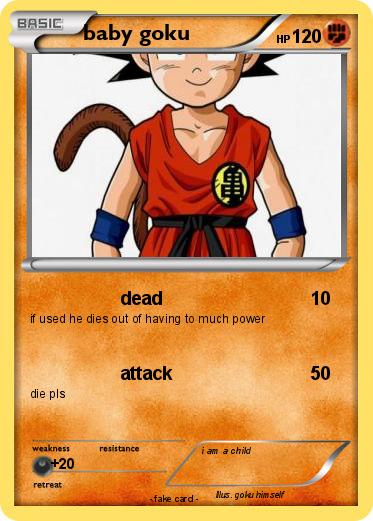 Pokemon baby goku