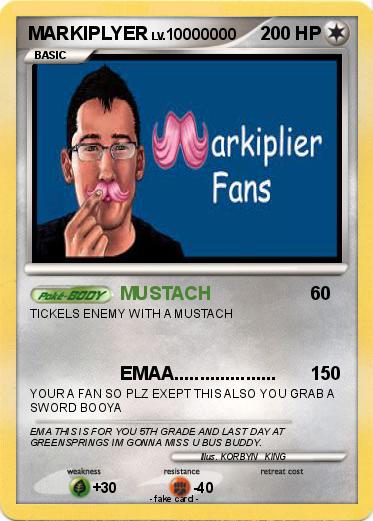 Pokemon MARKIPLYER