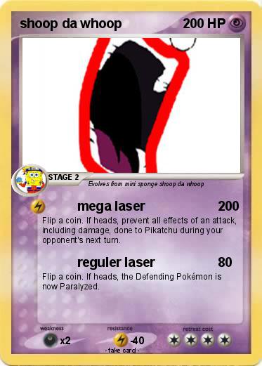 Pokemon shoop da whoop