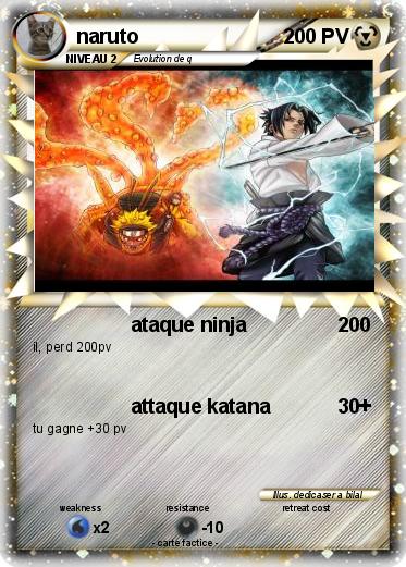 Pokemon naruto