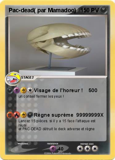 Pokemon Pac-dead( par Mamadoo)