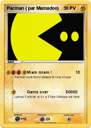 Pokemon Pacman ( par Mamadoo)