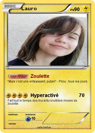 Pokemon Lauro