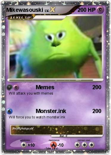 Pokemon Mikewasouski