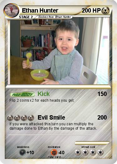 Pokemon Ethan Hunter
