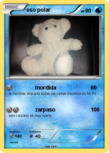 Pokemon oso polar