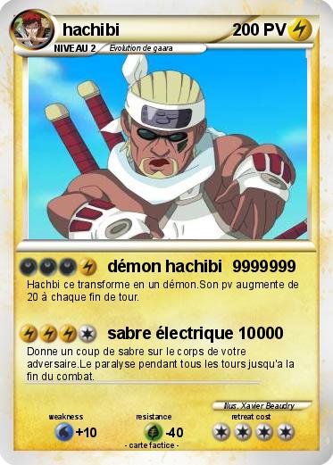 Pokemon hachibi