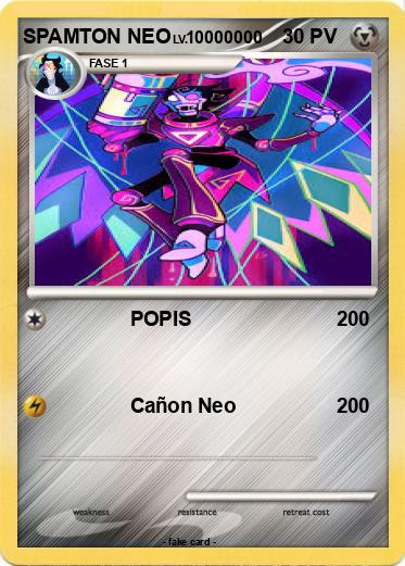 Pokemon SPAMTON NEO