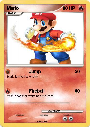 Pokemon Mario