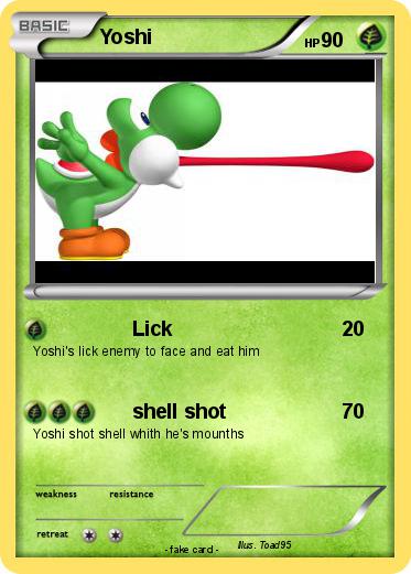 Pokemon Yoshi