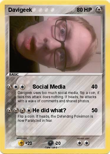 Pokemon Davigeek