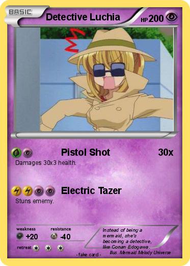 Pokemon Detective Luchia