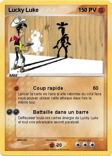 Pokemon Lucky Luke