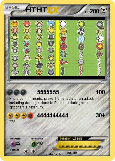 Pokemon HTHT