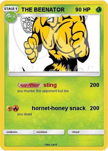 Pokemon THE BEENATOR
