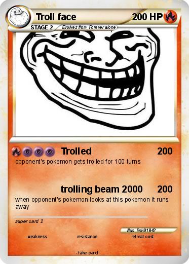 Pokemon Troll face