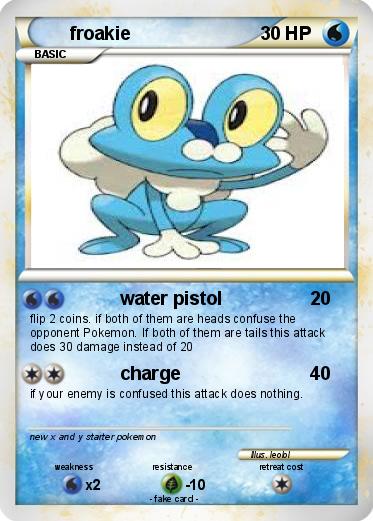 Pokemon froakie