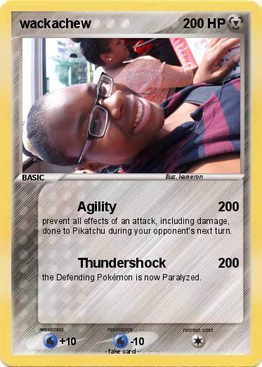 Pokemon wackachew