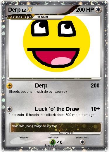 Pokemon Derp