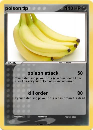 Pokemon poison tip