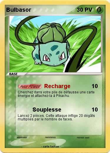 Pokemon Bulbasor
