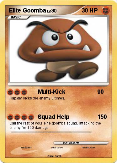 Pokemon Elite Goomba
