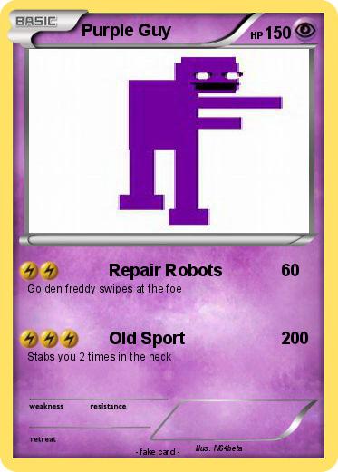 Pokemon Purple Guy