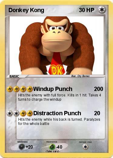 Pokemon Donkey Kong