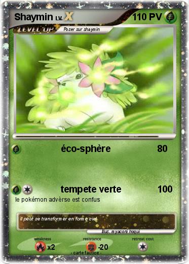 Pokemon Shaymin