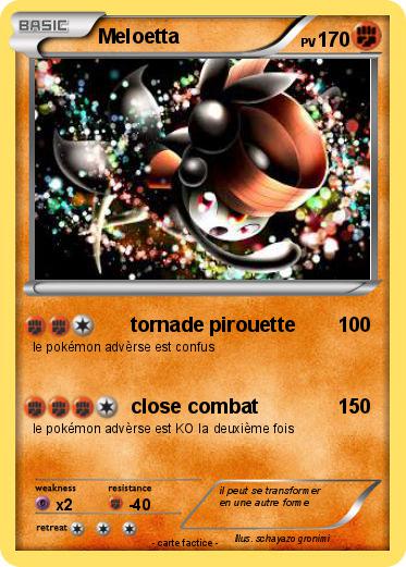 Pokemon Meloetta