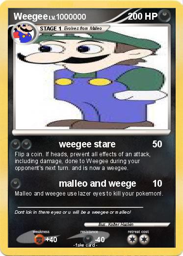 Pokemon Weegee