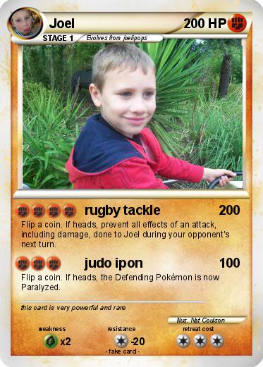 Pokemon Joel