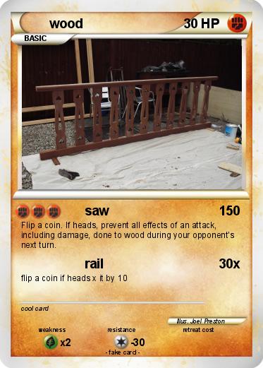 Pokemon wood