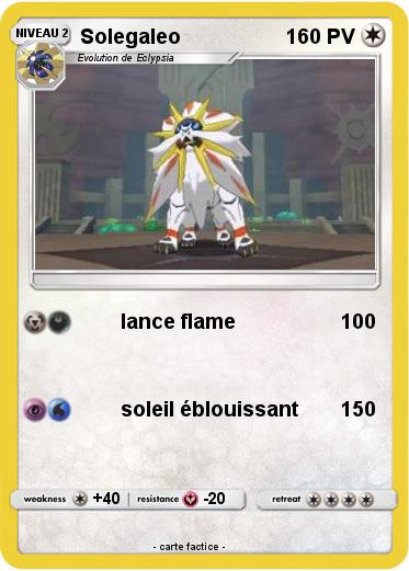 Pokemon Solegaleo