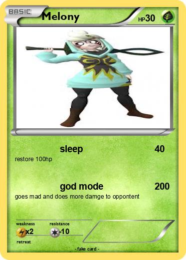 Pokemon Melony