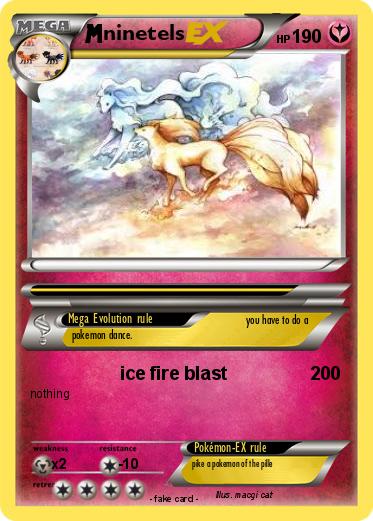 Pokemon ninetels