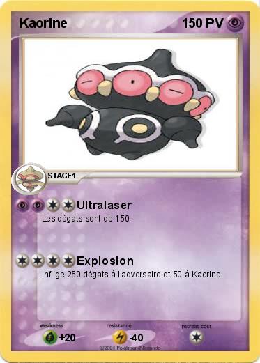 Pokemon Kaorine