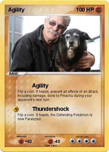 Pokemon Agility