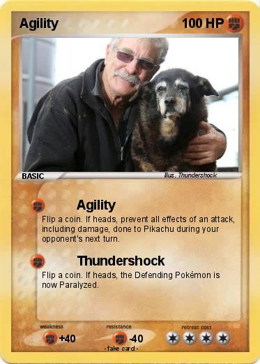 Pokemon Agility