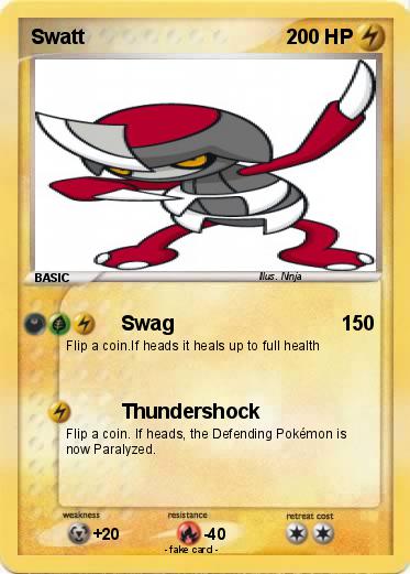 Pokemon Swatt