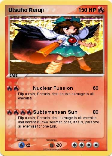 Pokemon Utsuho Reiuji