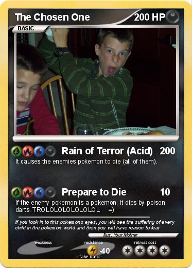 Pokemon The Chosen One