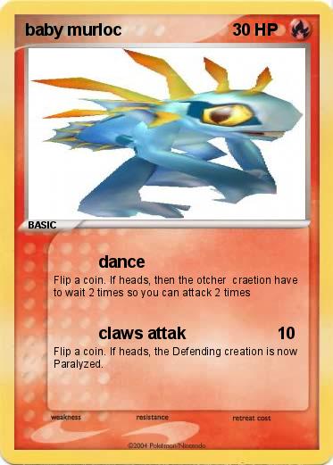 Pokemon baby murloc