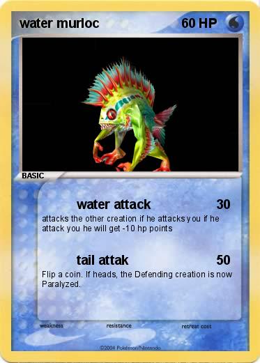 Pokemon water murloc