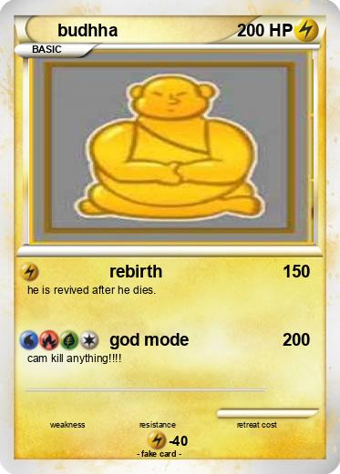 Pokemon budhha